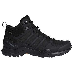 Adidas Terrex Swift R2 Mid Goretex Black Hiking Boots NWOB
